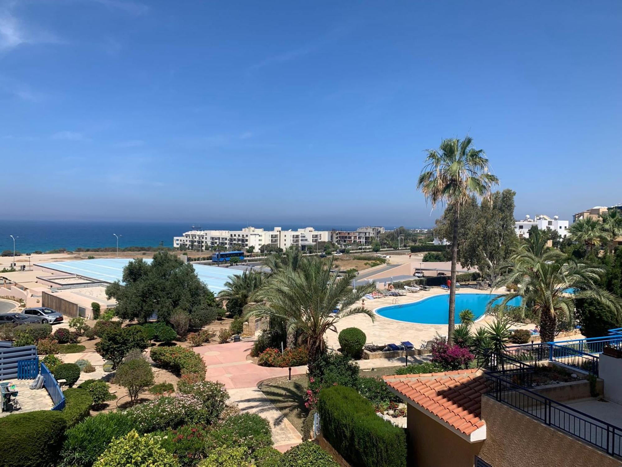 Kings Palace - Stylish, Modern 2 Bed With Sea Views Paphos Exterior photo