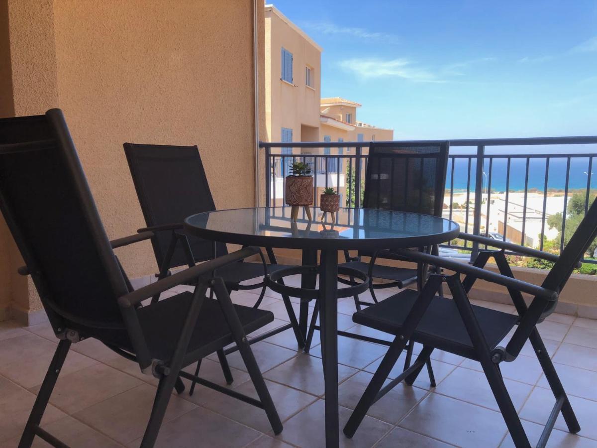 Kings Palace - Stylish, Modern 2 Bed With Sea Views Paphos Exterior photo